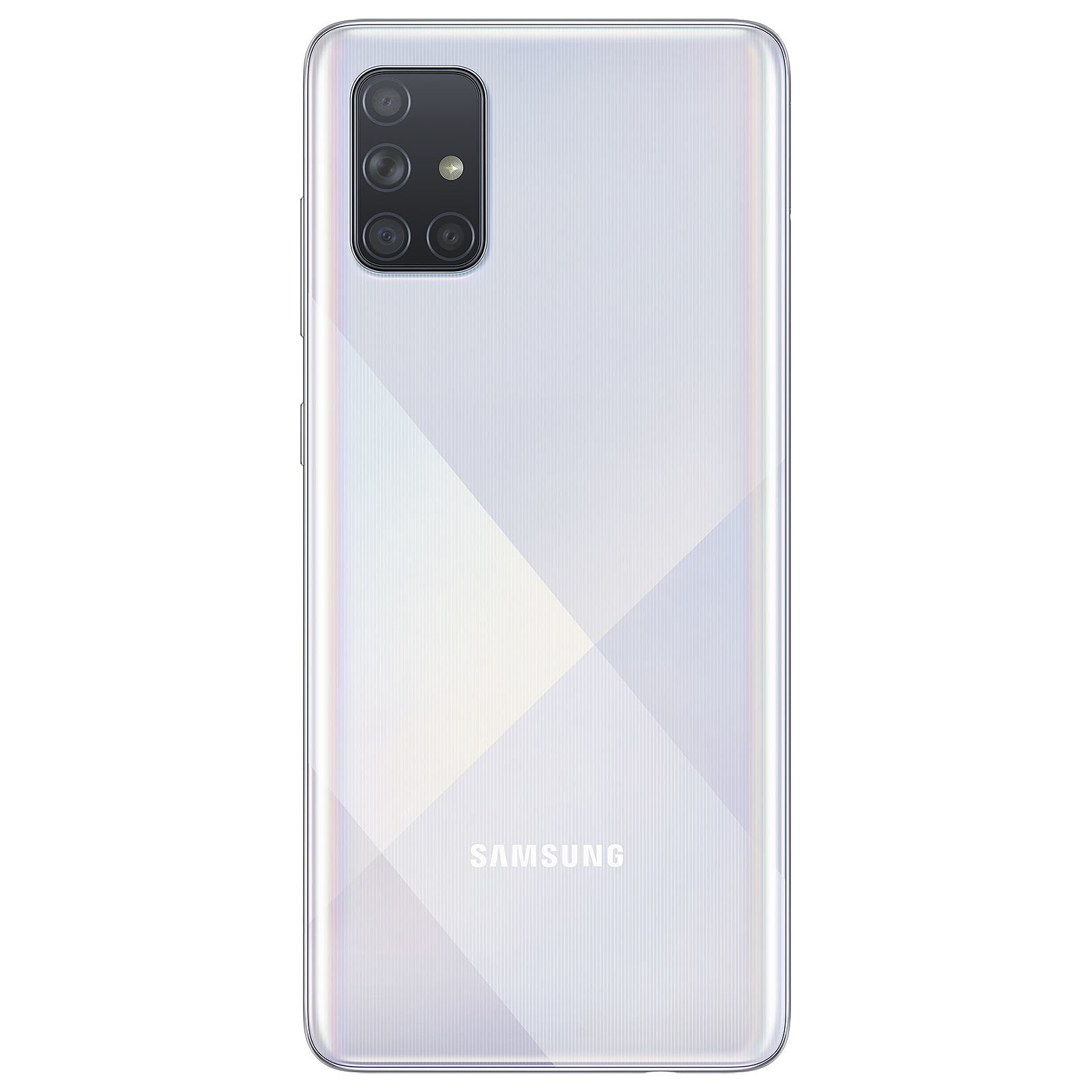 Samsung Galaxy A71 128Go Silver - Téléphonie Samsung - Cybertek.fr - 1