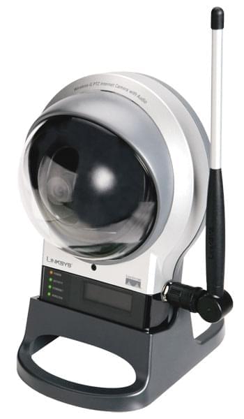Cisco WVC210 (caméra IP RJ45/Wifi) - Webcam - Cybertek.fr - 0