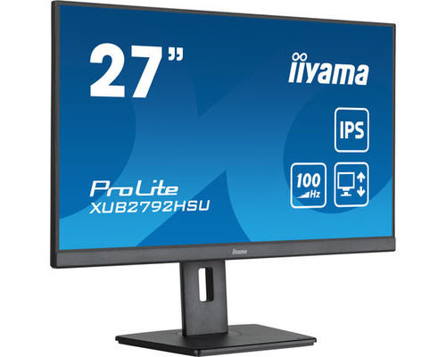 Iiyama 27"  XUB2792HSU-B6 - Ecran PC Iiyama - Cybertek.fr - 0