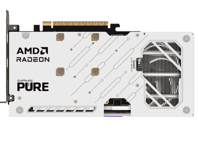 Sapphire Pure Radeon RX 9060 XT GAMING OC 16GB - Carte graphique - 7