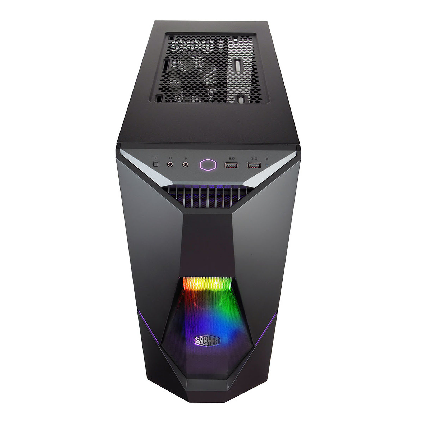 Cooler Master MasterBox K500 ARGB MCB-K500D-KGNN-S02 Noir - Boîtier PC - 2