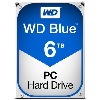 WD WD60EZRZ  5400 Tr/min - Disque dur 3.5" interne - Cybertek.fr - 0