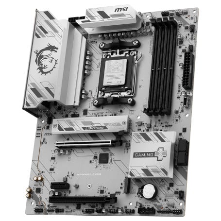 B850 GAMING PLUS WIFI6E + 2x8Go Vengeance RGB - Cybertek.fr - 9