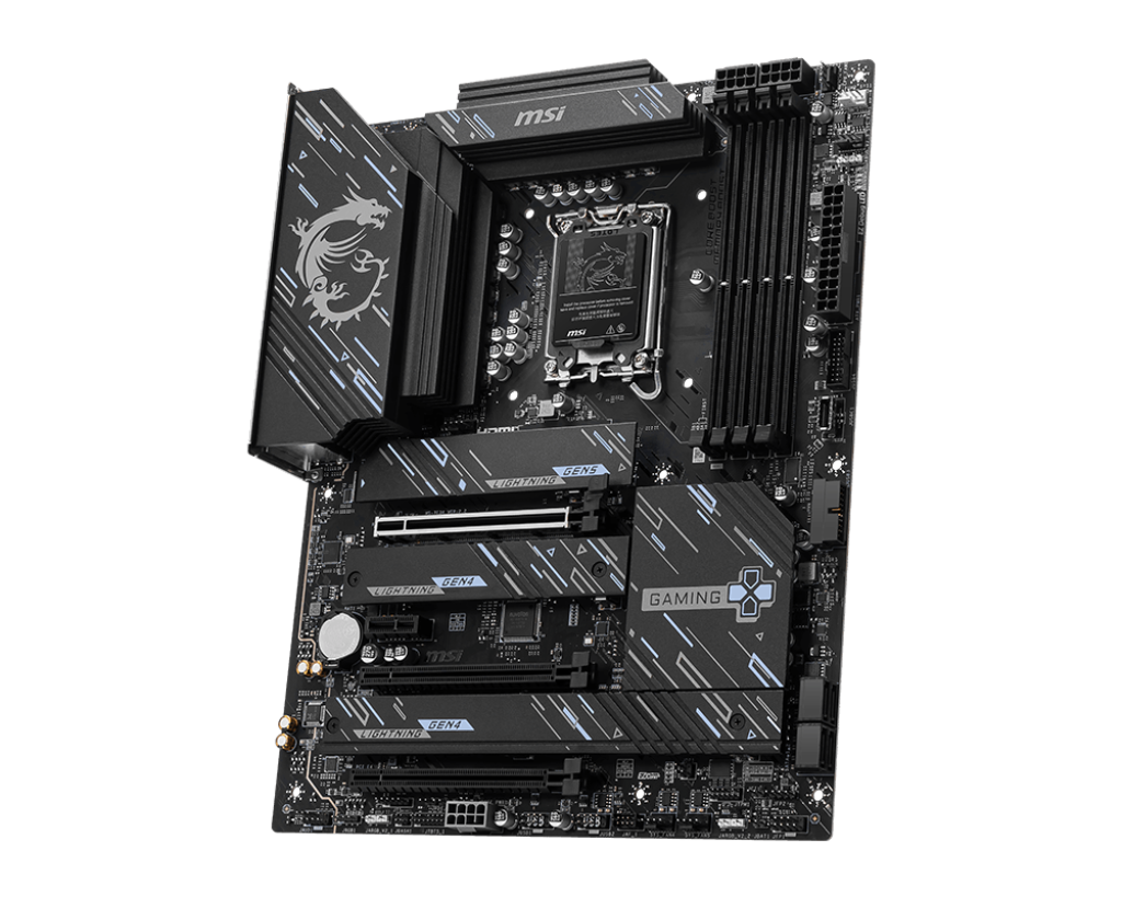 Z890 GAMING+ WIFI OEM + Core Ultra 7 265KF - Cybertek.fr - 2