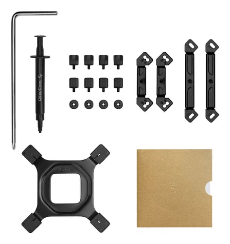 Deepcool Noir - Ventilateur CPU Deepcool - Cybertek.fr - 7