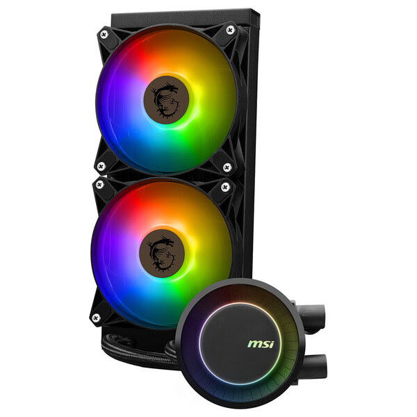 MSI MAG CORELIQUID E240# - Watercooling MSI - Cybertek.fr - 1