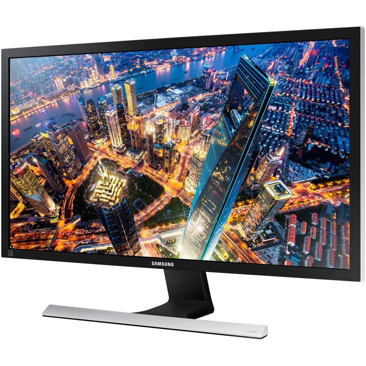 Samsung 28"  LU28E590DS/EN - Ecran PC Samsung - Cybertek.fr - 0