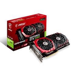 MSI GTX 1080 GAMING Z 8G  - Carte graphique MSI - Cybertek.fr - 0