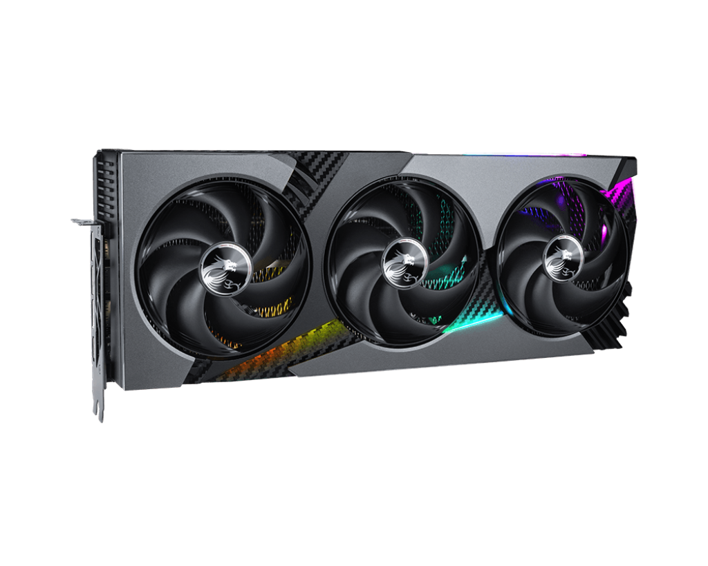 MSI GeForce RTX 5090 32G VANGUARD SOC LAUNCH EDITION - Carte graphique - 4