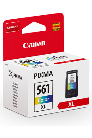 Cartouche CL-561XL 3 couleurs pour imprimante Jet d'encre Compatible Canon - 0