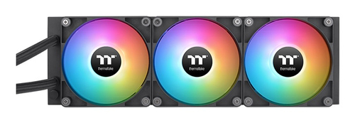 Thermaltake TH360 V2 Ultra ARGB 360mm LCD - Noir - Watercooling - 3