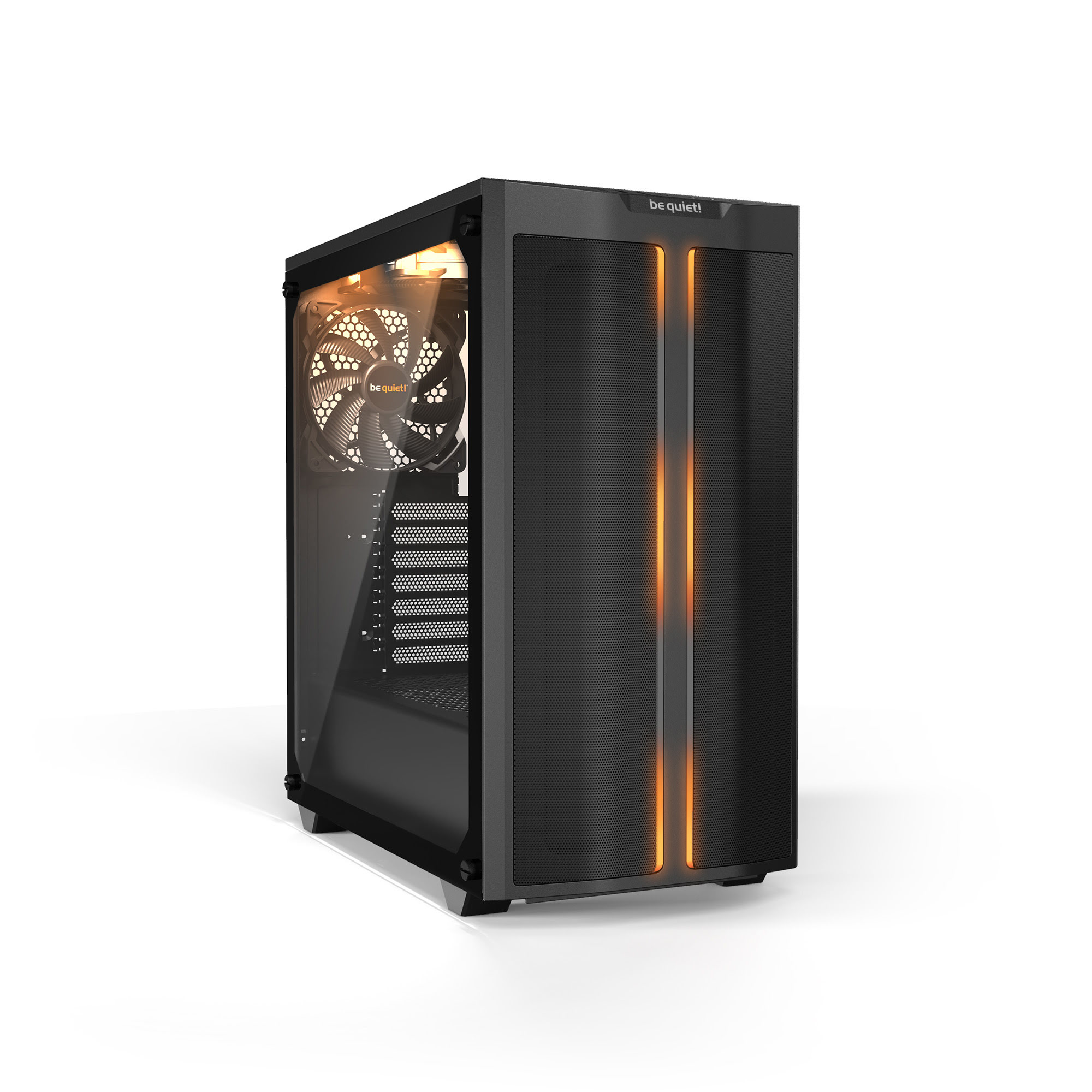 Be Quiet! Pure Base 500DX Black BGW37 Noir - Boîtier PC Be Quiet!