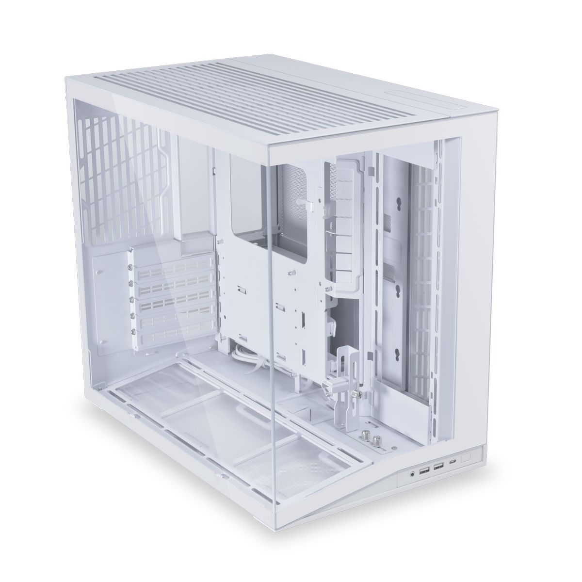 Lian Li O11D Mini V2 Blanc Blanc - Boîtier PC Lian Li - 3