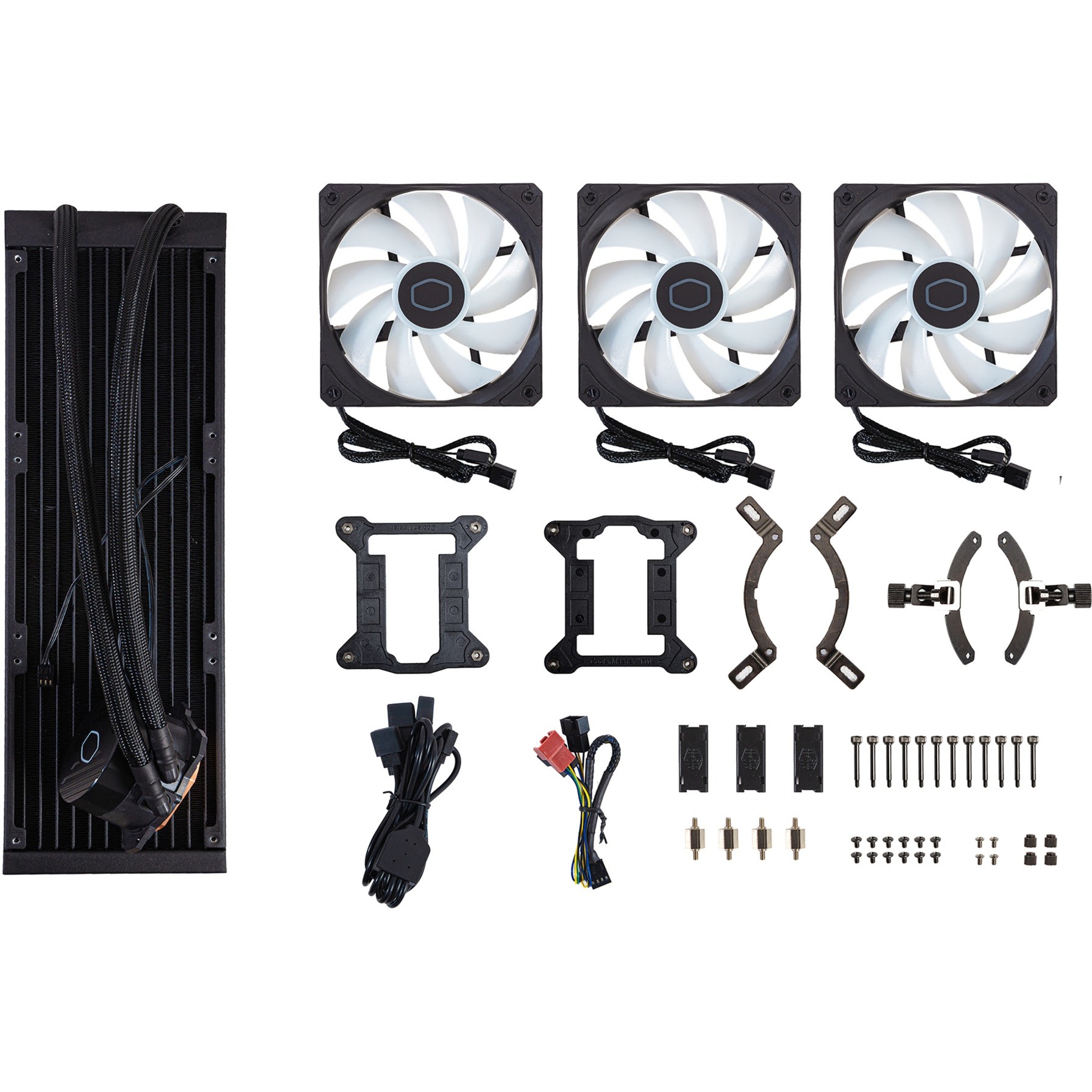 Cooler Master MasterLiquid 360L Core ARGB Noir - Watercooling - 4