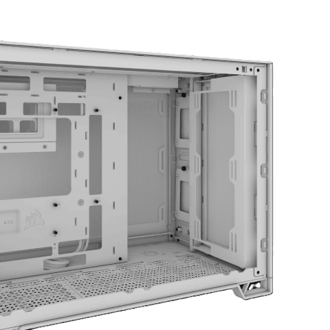 Corsair 2500D AIRFLOW Blanc Blanc - Boîtier PC Corsair - 3