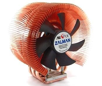 Zalman CNPS9500 AT SK 775 - Ventilateur CPU Zalman - Cybertek.fr - 0