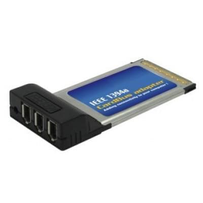 PCMCIA Firewire - Carte contrôleur Cybertek - Cybertek.fr - 0