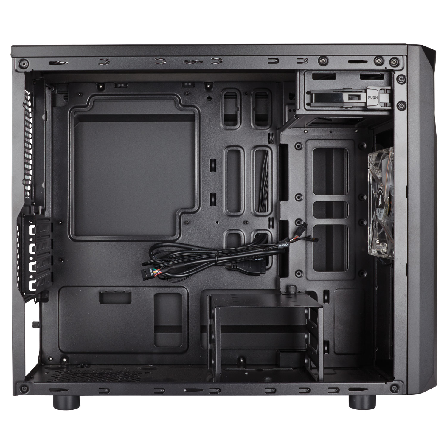 Corsair Carbide SPEC-M2 Noir - Boîtier PC Corsair - Cybertek.fr - 2