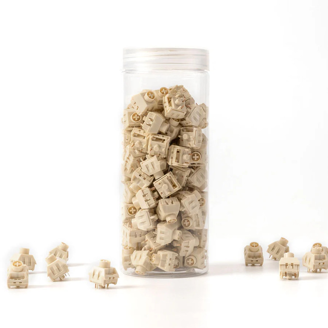 Kailh Box - Cream Pro - Linéaire (110 pcs) (G173) - Achat / Vente Modding sur Cybertek.fr - 0
