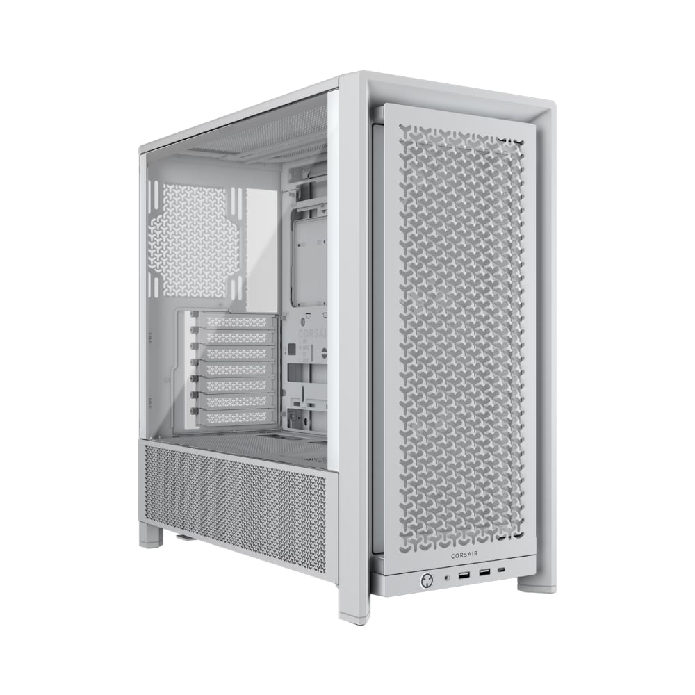 Corsair Frame 4000D RS  Blanc Blanc - Boîtier PC Corsair - 0