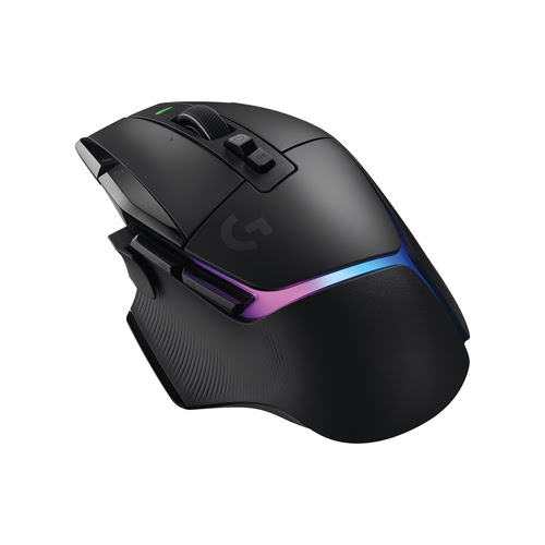 Logitech G502 X PLUS BLACK# - Souris PC Logitech - Cybertek.fr - 0