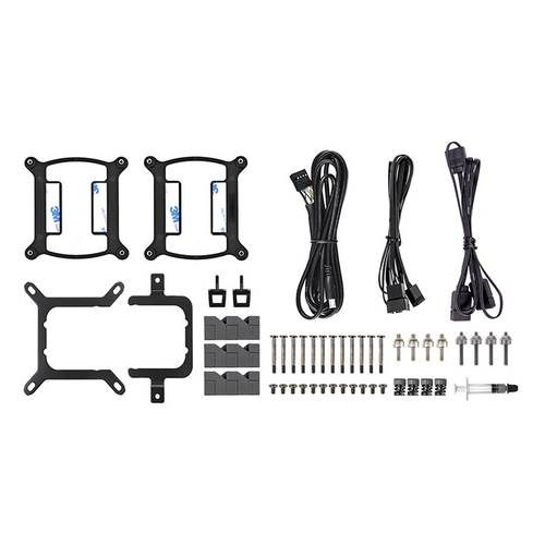 Thermaltake TH360 V2 Ultra ARGB 360mm LCD - Noir - Watercooling - 6