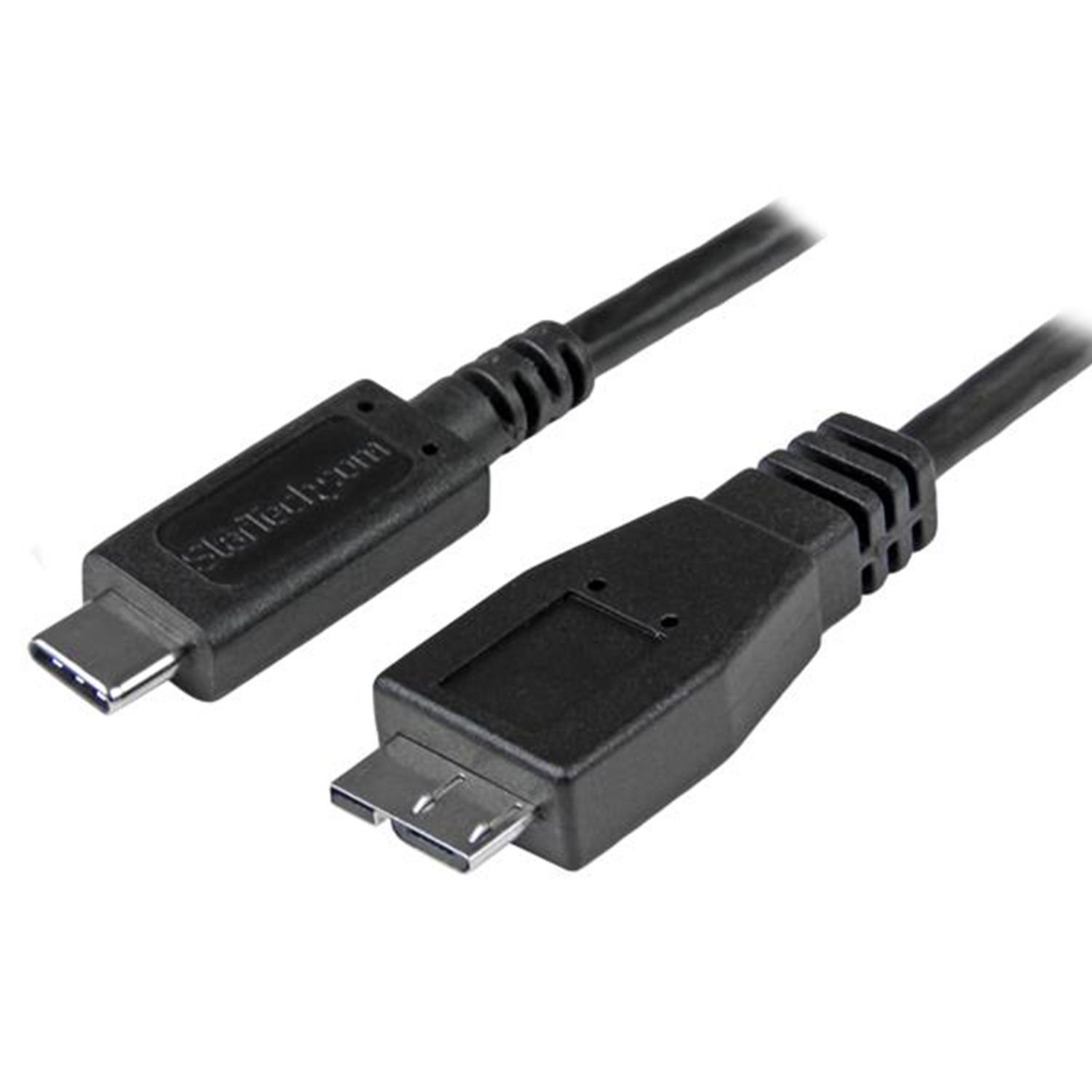 Cordon USB Type C vers Micro USB B 3.0 1m Connectique PC
