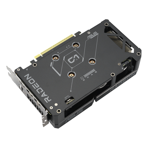 Asus Dual Radeon RX9060XT 8G GDDR6  - Carte graphique Asus - 8