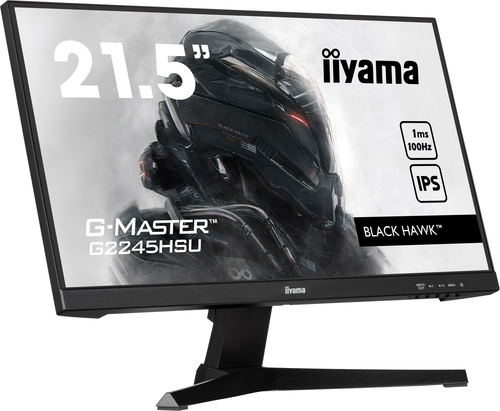 Iiyama 22 pouces  G2245HSU-B2 - Ecran PC Iiyama - Cybertek.fr - 3