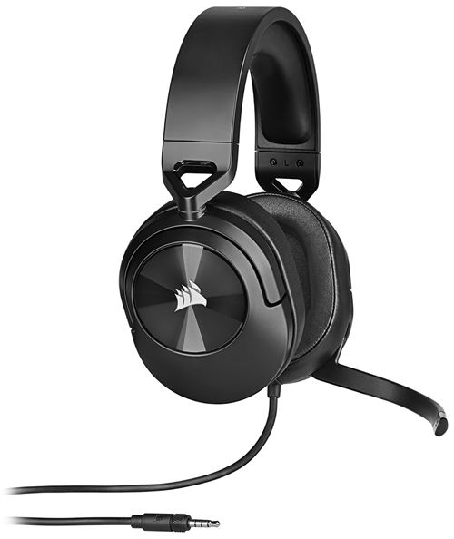 Corsair HS55 Stereo Stereo Noir - Micro-casque - Cybertek.fr - 3