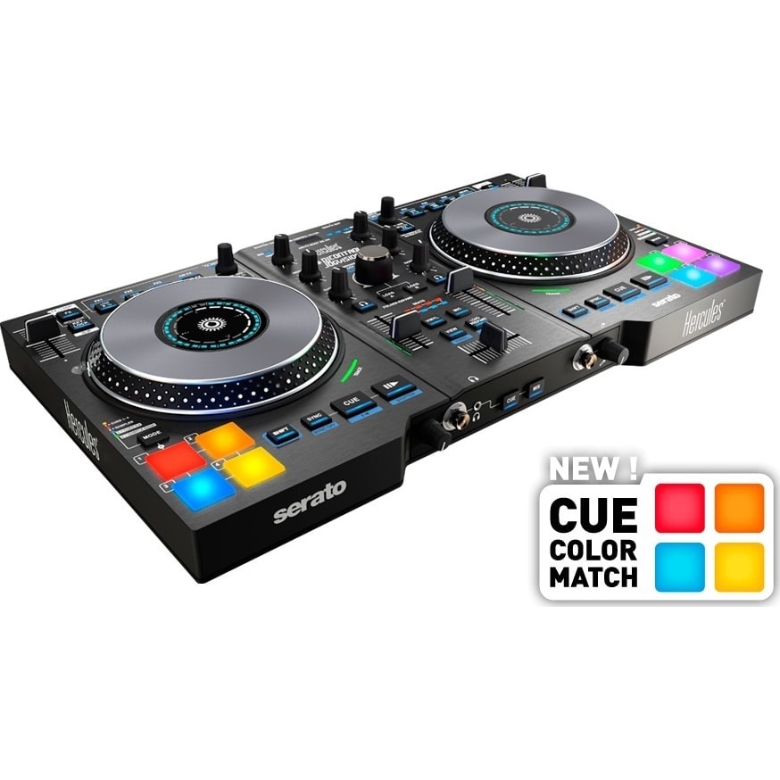 Hercules DJControl JogVision - Table de mixage Hercules - 0