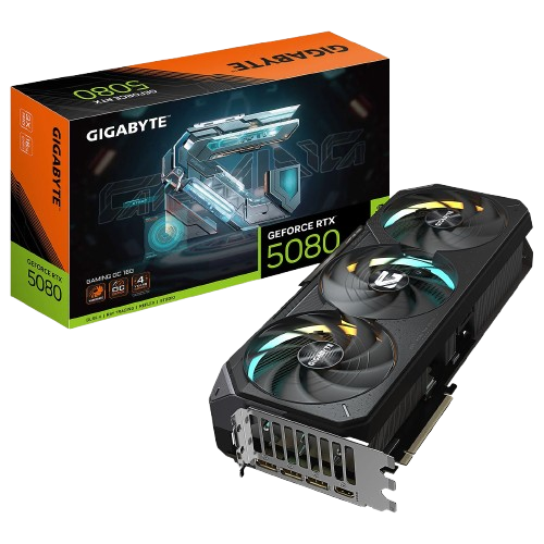 Gigabyte GeForce RTX 5080 GAMING OC 16G - Carte graphique - 0