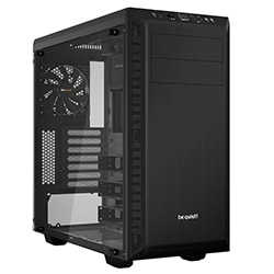 image produit Be Quiet!  Pure Base 600 Black Window - BGW21 Cybertek