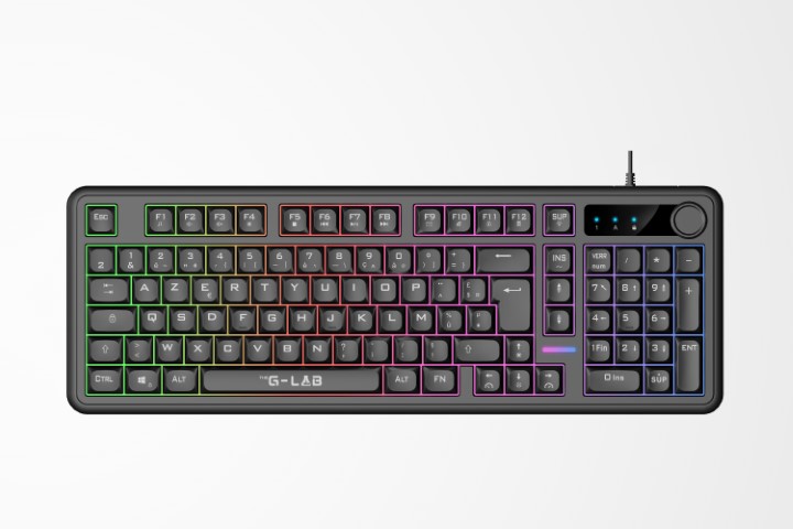 The G-LAB Keyz Caesium EX - Clavier PC The G-LAB - Cybertek.fr - 0