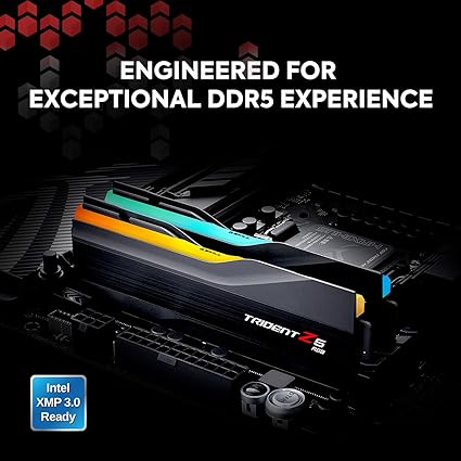 G.Skill Trident Z5 RGB 64Go (2x32Go) 6400Mhz - Mémoire PC G.Skill sur Cybertek.fr - 3