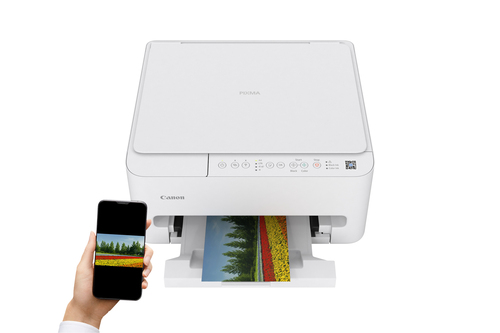 Imprimante multifonction Canon PIXMA TS4150i - Blanc - Cybertek.fr - 6