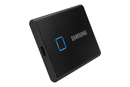 Samsung T7 Touch 1To Black (MU-PC1T0K/WW) - Achat / Vente Disque SSD externe sur Cybertek.fr - 29