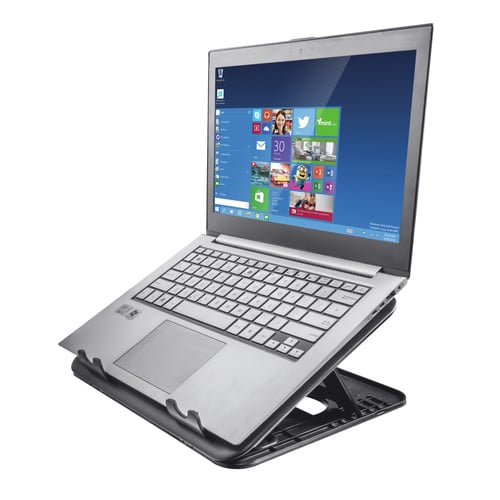 Cyclone Support ventilé - Accessoire PC portable Trust - 1