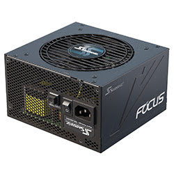 image produit Seasonic ATX 850W 80+ Gold Modulaire - FOCUS GX-850 Cybertek