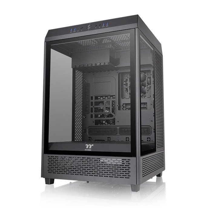 Thermaltake The Tower 500 black Noir - Boîtier PC Thermaltake - 0