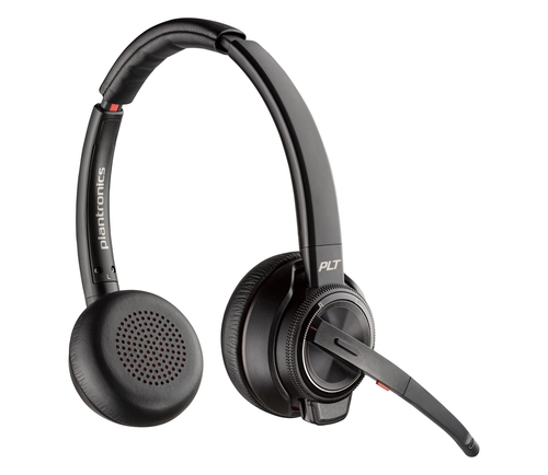 Poly Savi 8220 UC Stereo Noir - Micro-casque - Cybertek.fr - 0