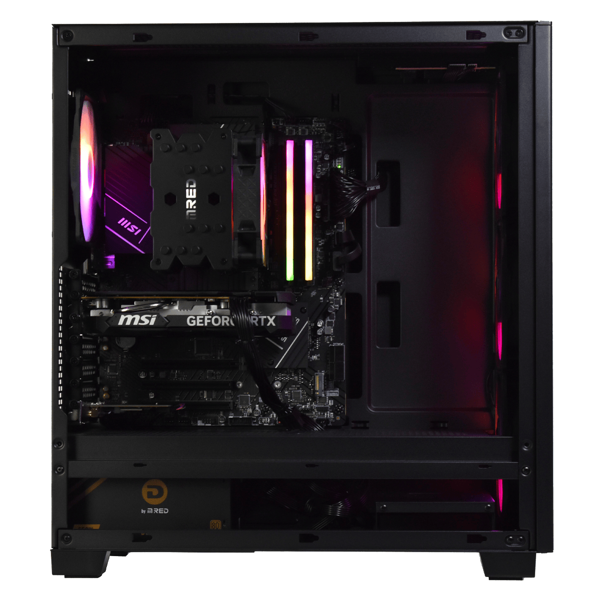 Cybertek RAVAGER V2 - I5-14400F/4060/16Go/1To (PCG-10602230) - Achat / Vente PC Fixe sur Cybertek.fr - 1