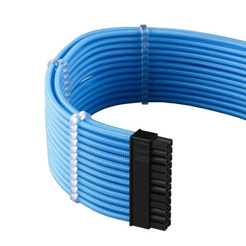 CableMod Cable Kit RT-Series PRO ModMesh Light Blue Asus/Seasonic - CM-PRTS-FKIT-NKLB-R (CM-PRTS-FKIT-NKLB-R) - Achat / Vente Accessoire alimentation sur Cybertek.fr - 2