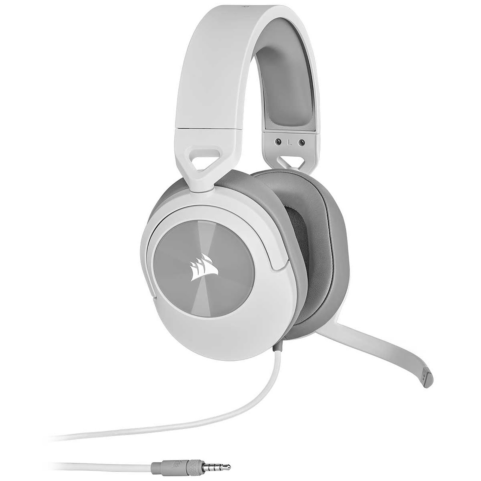 Corsair HS55 7.1 Surround Blanc - Micro-casque - Cybertek.fr - 0