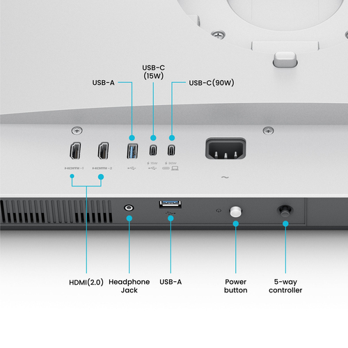 BenQ 32 pouces  9H.LMXLB.QBE - Ecran PC BenQ - Cybertek.fr - 2