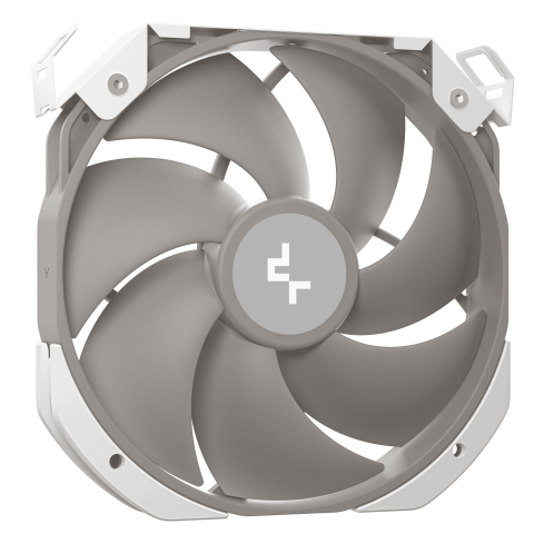 Deepcool CH160 Blanc-mT/SsAlim/Mini-ITX+ASSASSIN IV S Blanc Blanc - Boîtier PC - 16