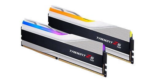 G.Skill Trident Z5 RGB 32Go (2x16Go) DDR5 6400MHz - Mémoire PC G.Skill sur Cybertek.fr - 2