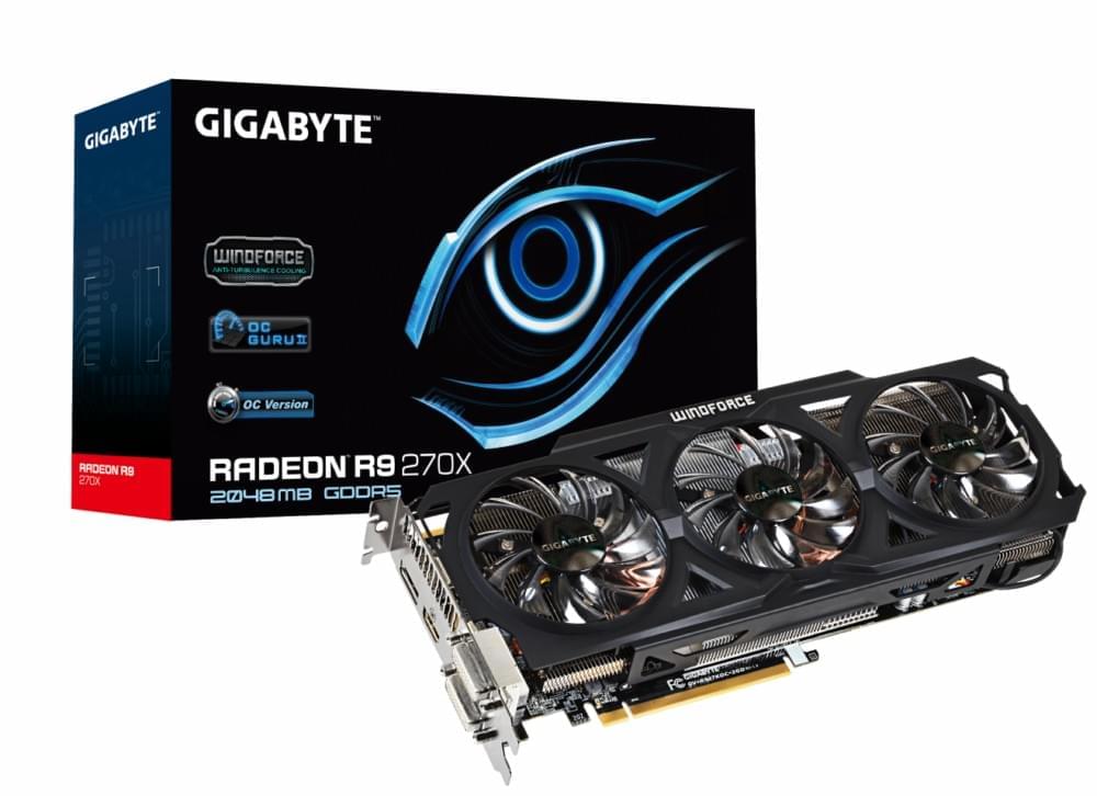 Gigabyte R927XOC-2GD  - Carte graphique Gigabyte - Cybertek.fr - 0