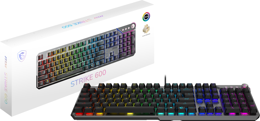 MSI STRIKE 600 - Clavier PC MSI - Cybertek.fr - 5
