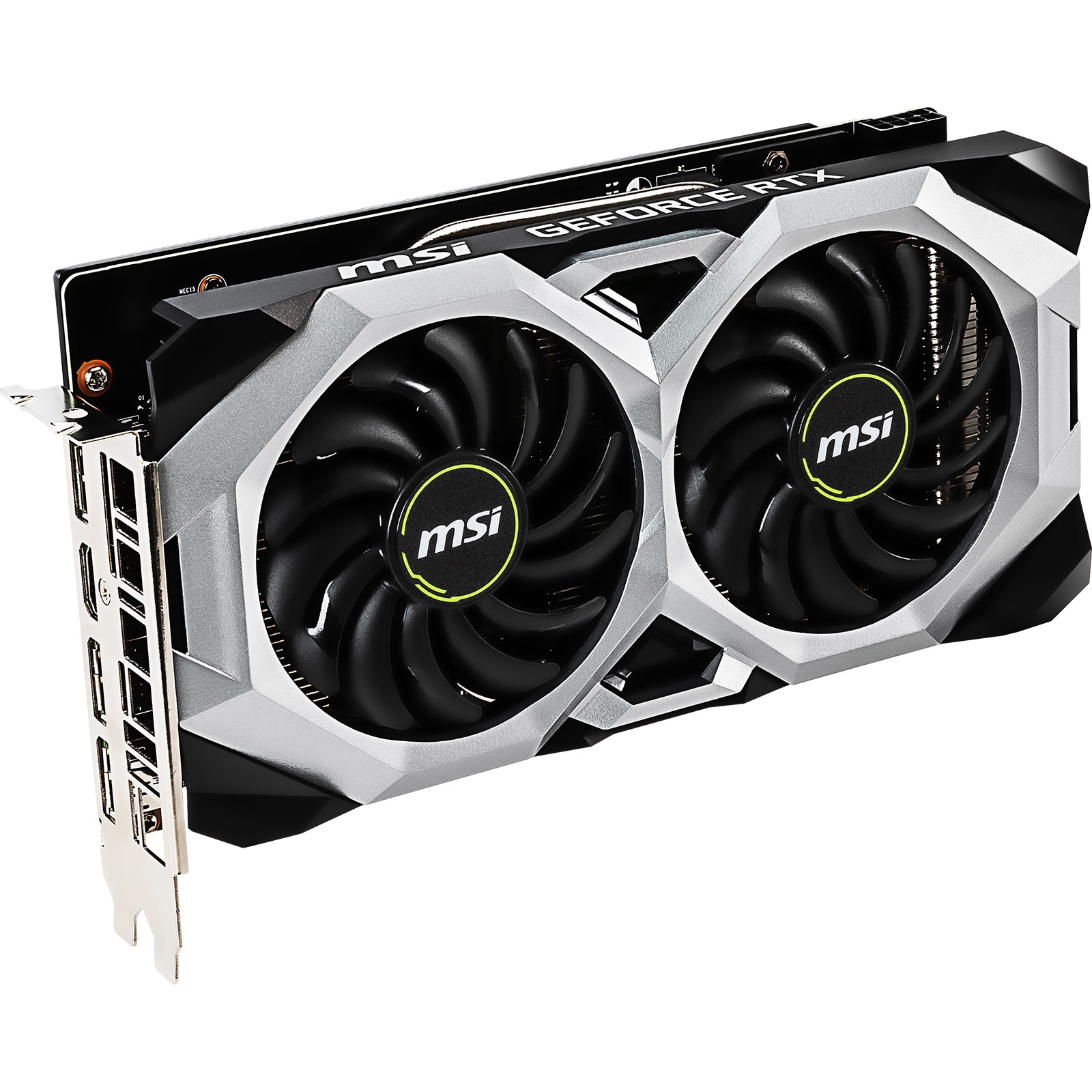 MSI RTX 2070 VENTUS 8G  - Carte graphique MSI - Cybertek.fr - 4